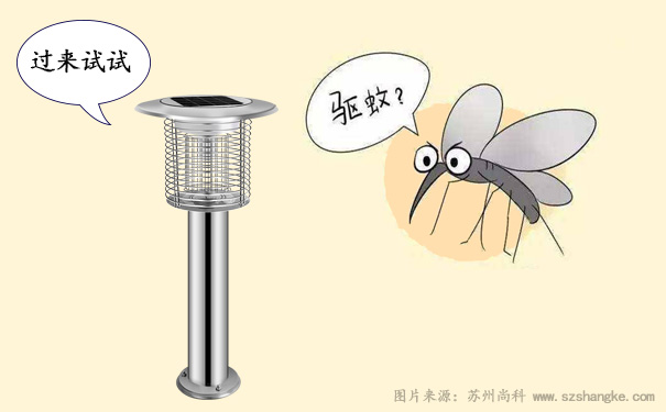 滅蚊燈有用嗎？