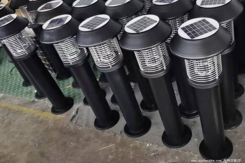 太陽能滅蚊燈定制、批發、廠家直供